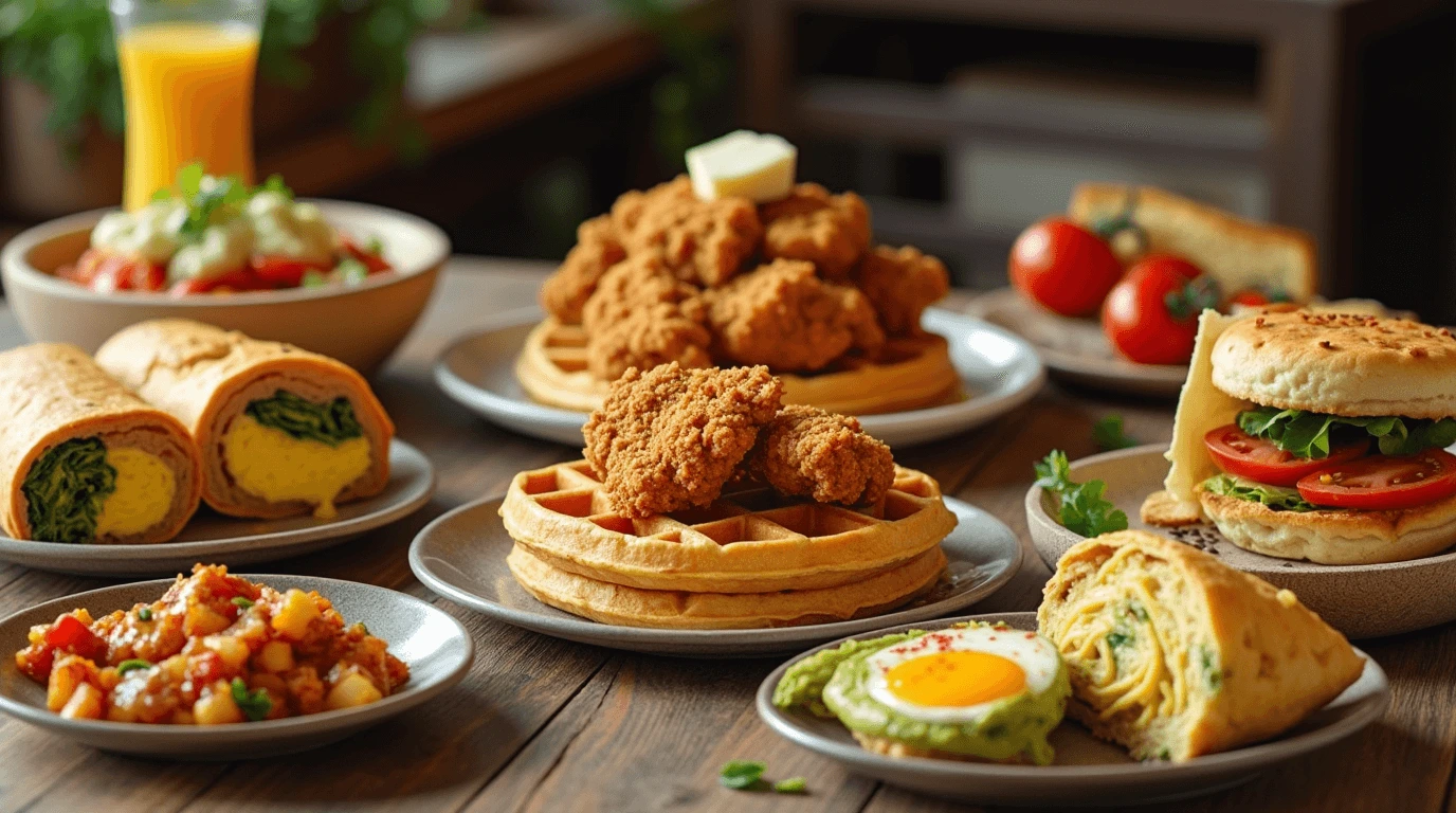 breakfast chicken ideas