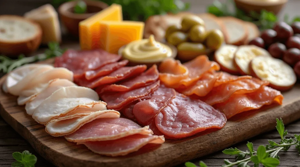 homemade cold cuts