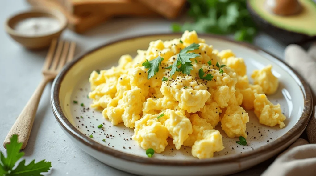 eggs cottage cheese recipe