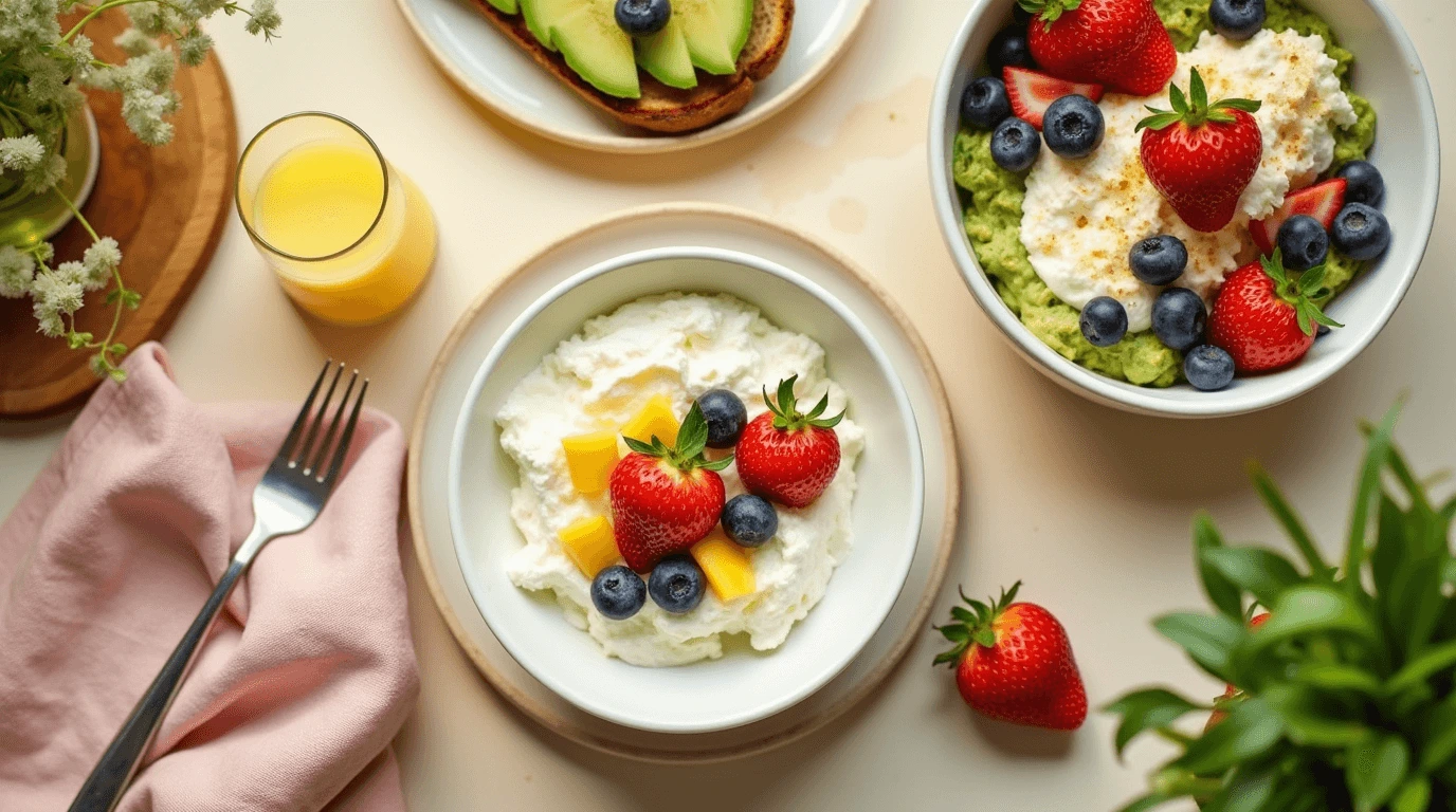 cottage cheese breakfast recipes