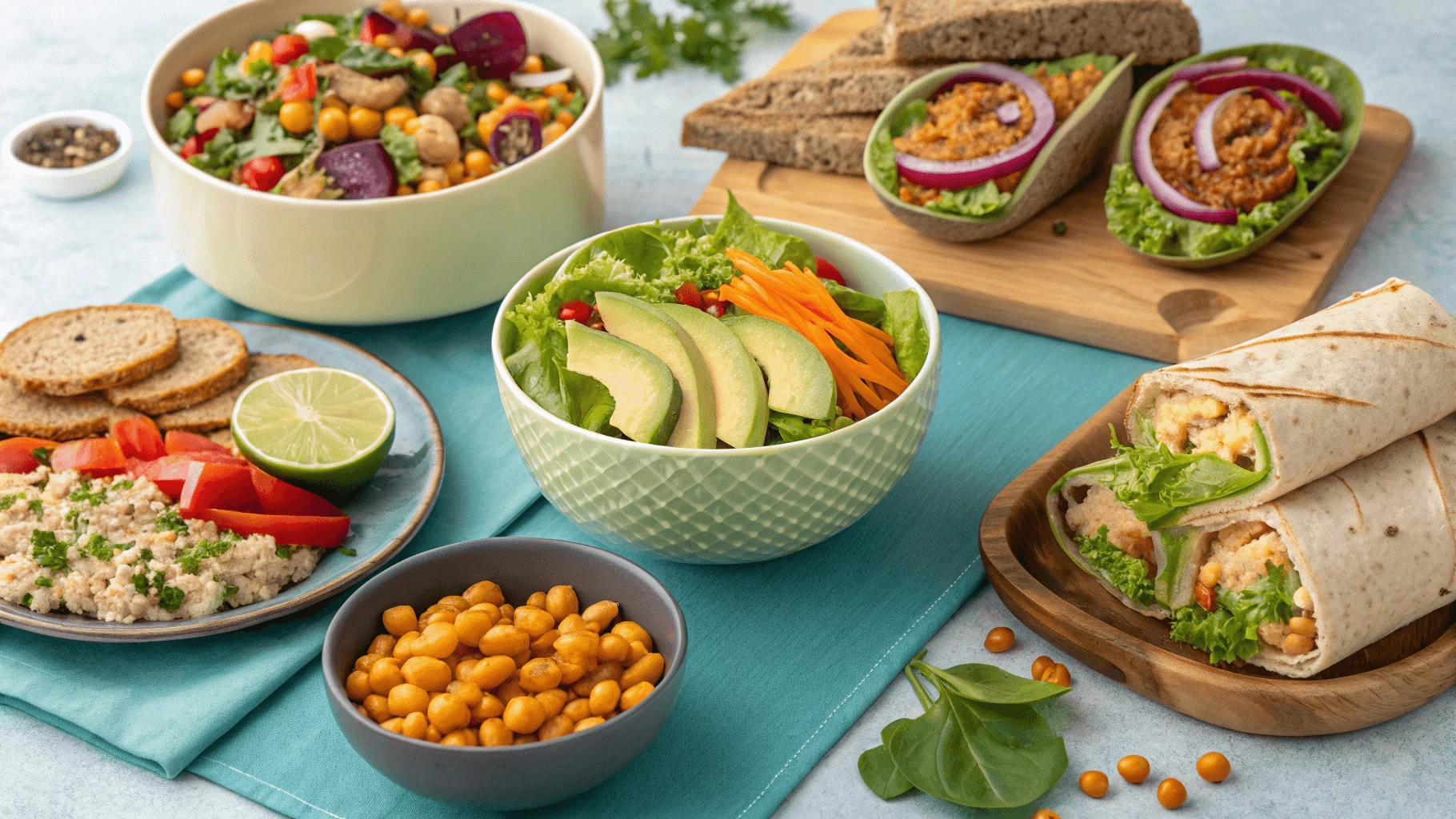 vegan recipes for lunch