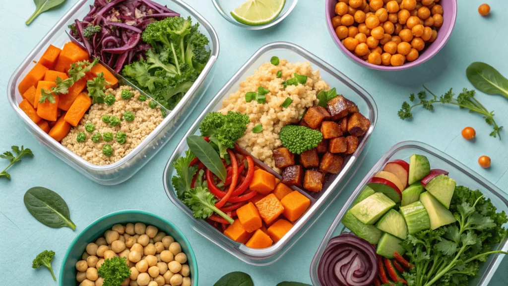 vegan meal prep recipes