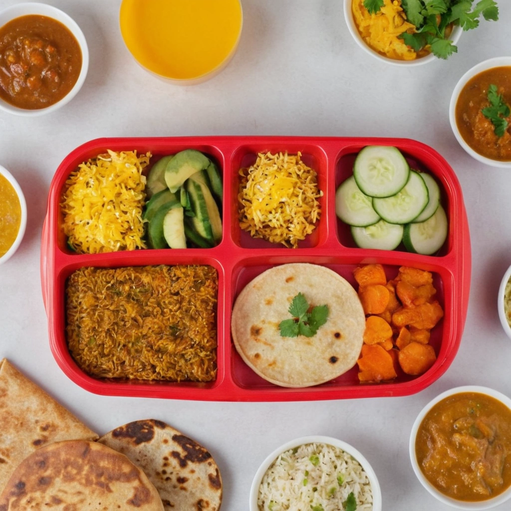 kids lunch ideas indian
