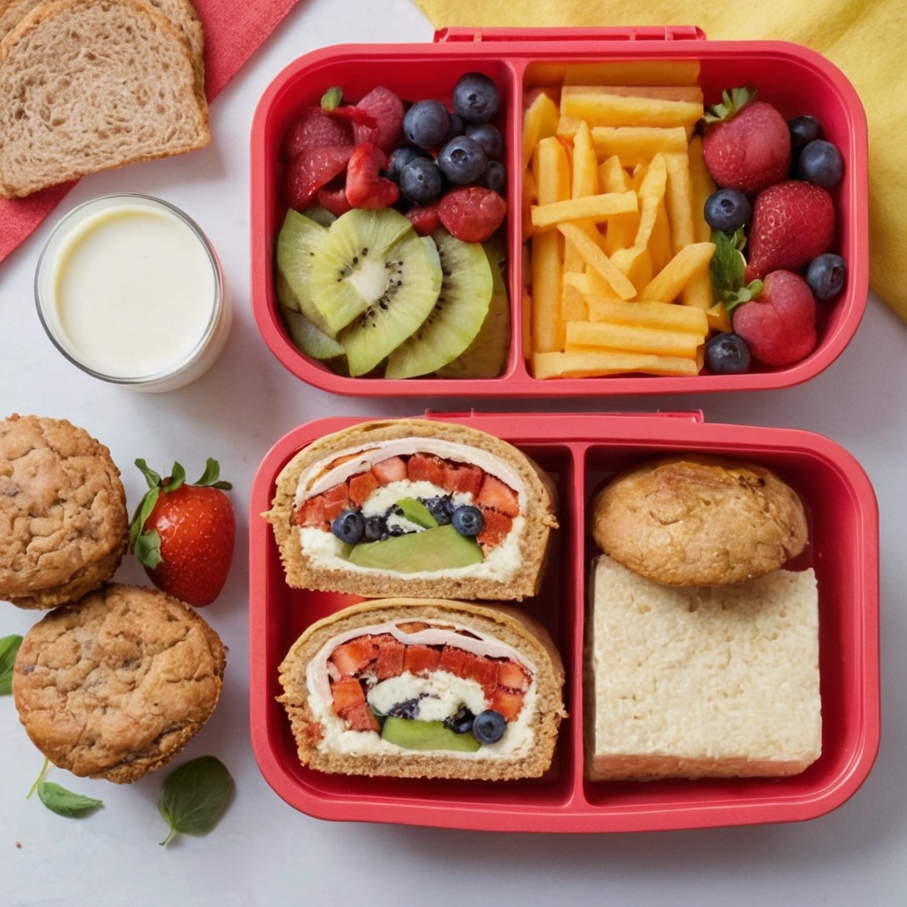 lunch box recipes