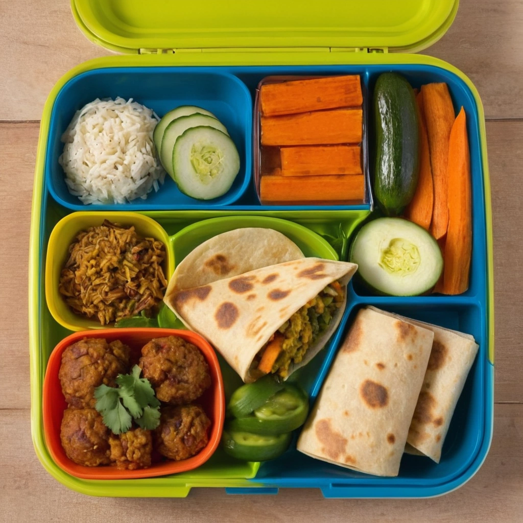 kids lunch ideas indian