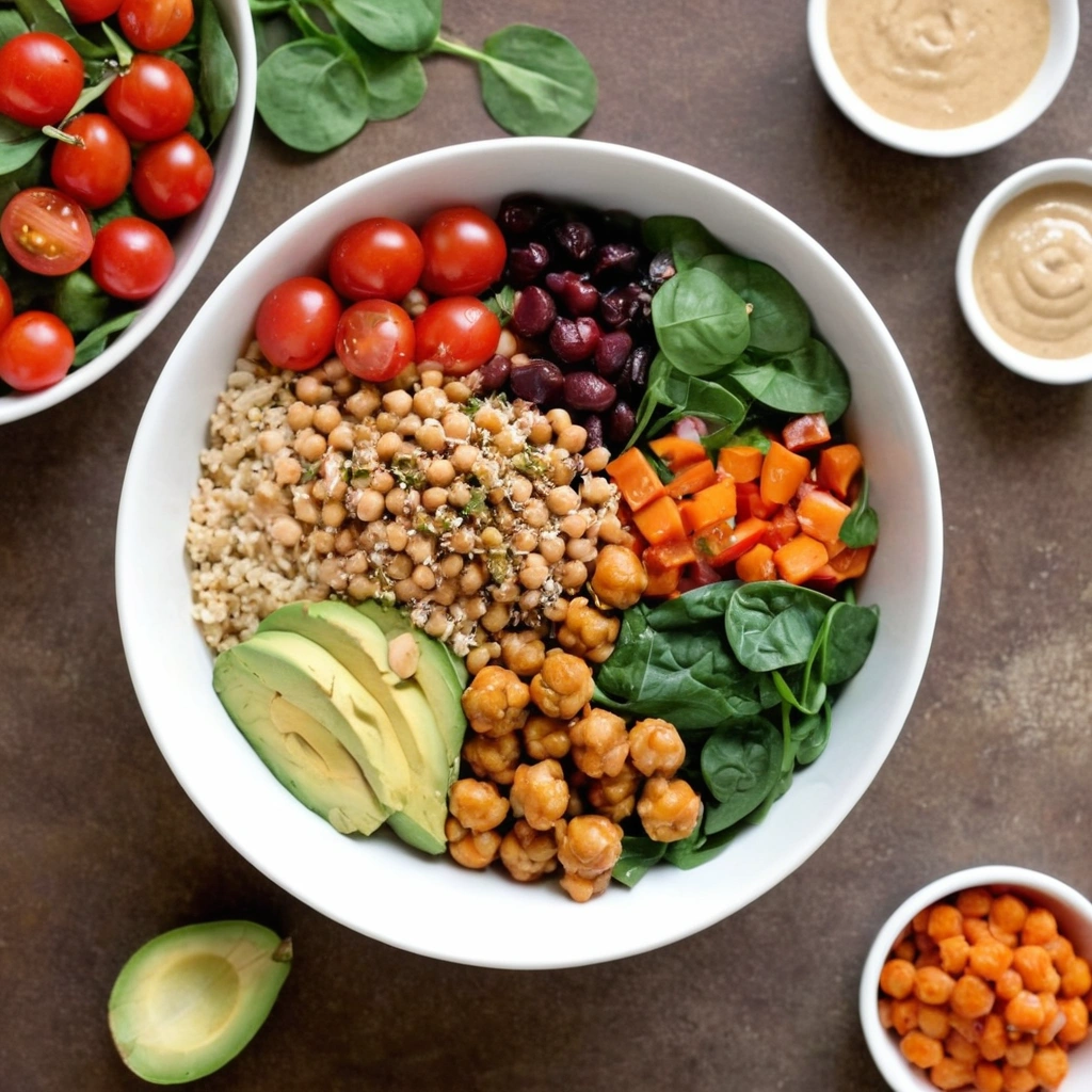 vegan meal prep recipes