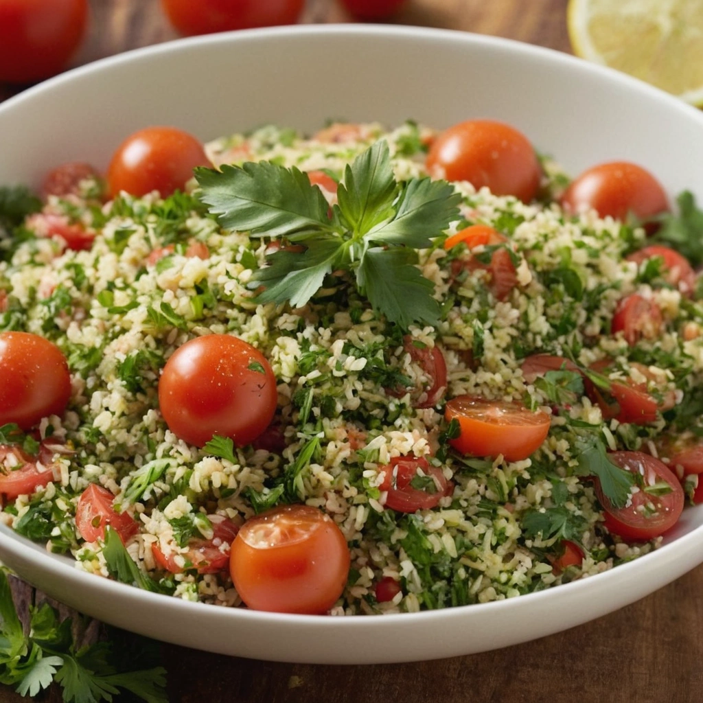 lebanese lunch recipes