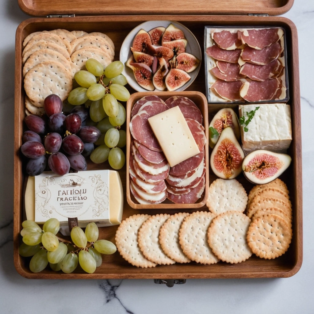 charcuterie box lunch recipes