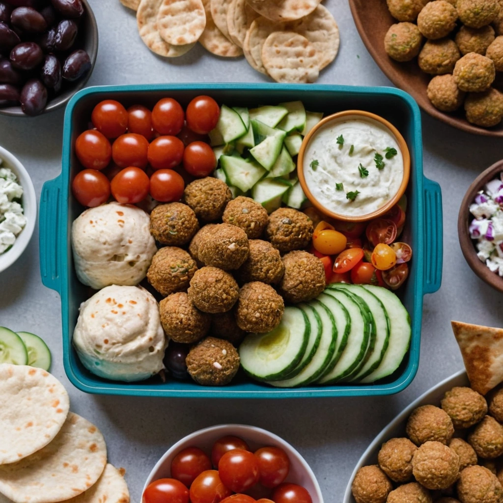 charcuterie box lunch recipes