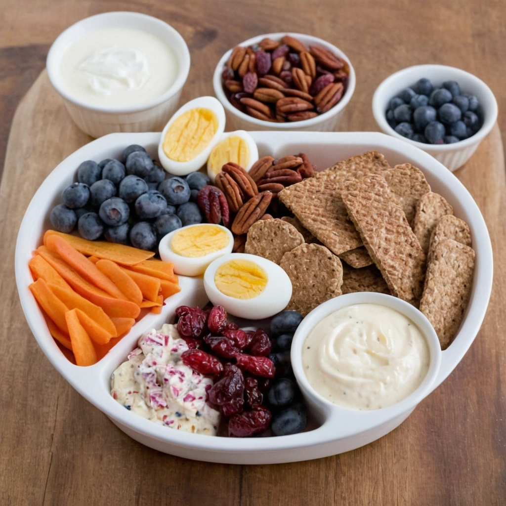 charcuterie box lunch recipes